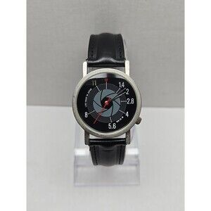 Tempus Fugit FStop Aperture Photographer Novelty Quartz Watch Japan New Battery